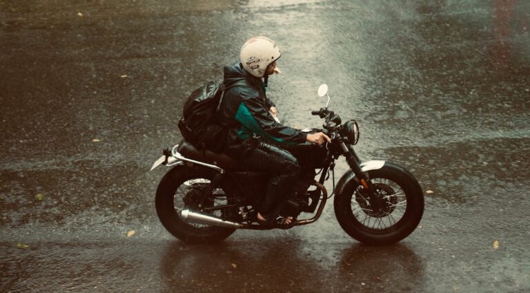 Choosing the Right Accessories for Your Motorcycle Journey